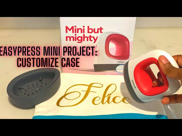 Mini But Mighty: 5 Amazing Projects With Cricut EasyPress 