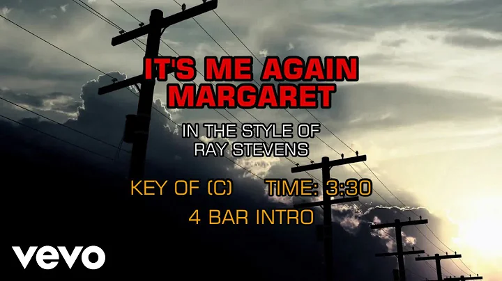 Ray Stevens - It's Me Again Margaret (Karaoke)