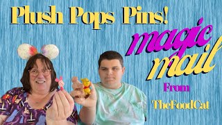 Disney Magic Mail | Plush Pin and Figure Haul | from The FoodCat | Friendship Box