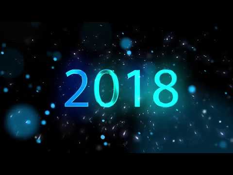 С Новым 2018 Годом! Нереальный классный флешмоб!
