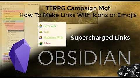 Obsidian - Supercharged Links