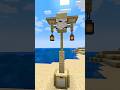🏖️EASY Birch & Sandstone Street Light in Minecraft!
