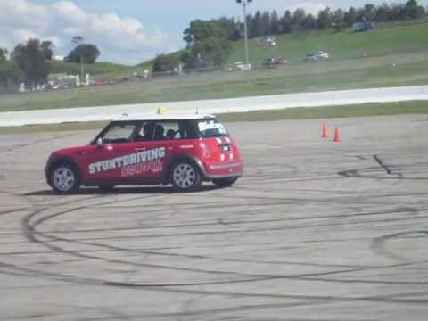BSEEN Foldup L-Plate tested at the Top Gear Festival, Sydney