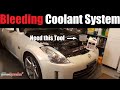 How to Bleed Coolant System Procedure Nissan 350Z & Infiniti G35 (Nissan 3.5L V6) | AnthonyJ350