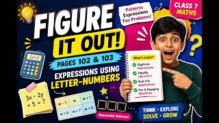 Class 7 Maths Page 102 & 103 Solutions | NCERT Maths Chapter 4 Complete Solutions | 2026-27 #maths