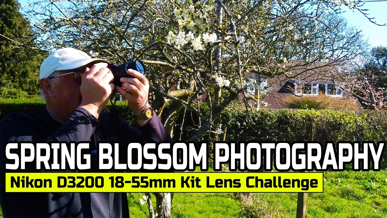 Budget Photography Challenge | Capturing Spring with a Nikon D3200 Budget Photography Challenge | Capturing Spring with a Nikon D3200