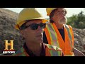The Curse of Oak Island: MYSTERIOUS WOODEN VAULT UNEARTHED (Season 4) | History