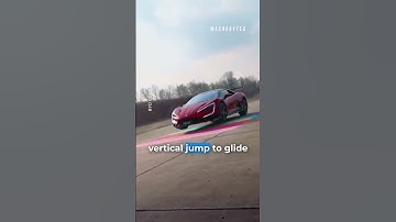 This Car Automatically Jumps Over Potholes! 📽️: byd_global  . . . . . . . . . . . [self drivin