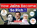 How jains became so rich asian paints adani group sun pharma bse  upsc mains gs1  gs3