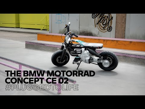 Boundless freedom for your city! The all-new BMW Motorrad Concept CE 02