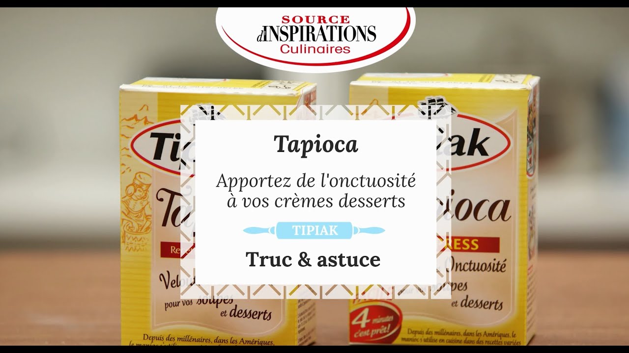 Tapioca Fin 4 min – Tipiak