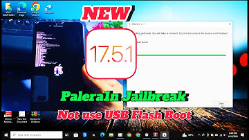 Palera1n Jailbreak iOS 17.5.1 - iOS 15.0 | Not use USB Flash Boot | On iPhone 7, 7+,8,8+,X devices