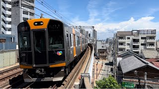 【銀脱！】阪神1000系 1211F (HS61編成) 特急 須磨浦公園行き