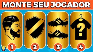 🔥 MONTE O SEU JOGADOR DE FUTEBOL PELAS CARTAS MISTERIOSAS | Jogo das escolhas | Quiz de Futebol screenshot 1