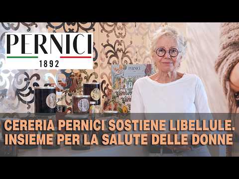 Video Cereria Pernici sostiene Fondazione Libellule. Insieme per la prevenzione e la salute delle donne.