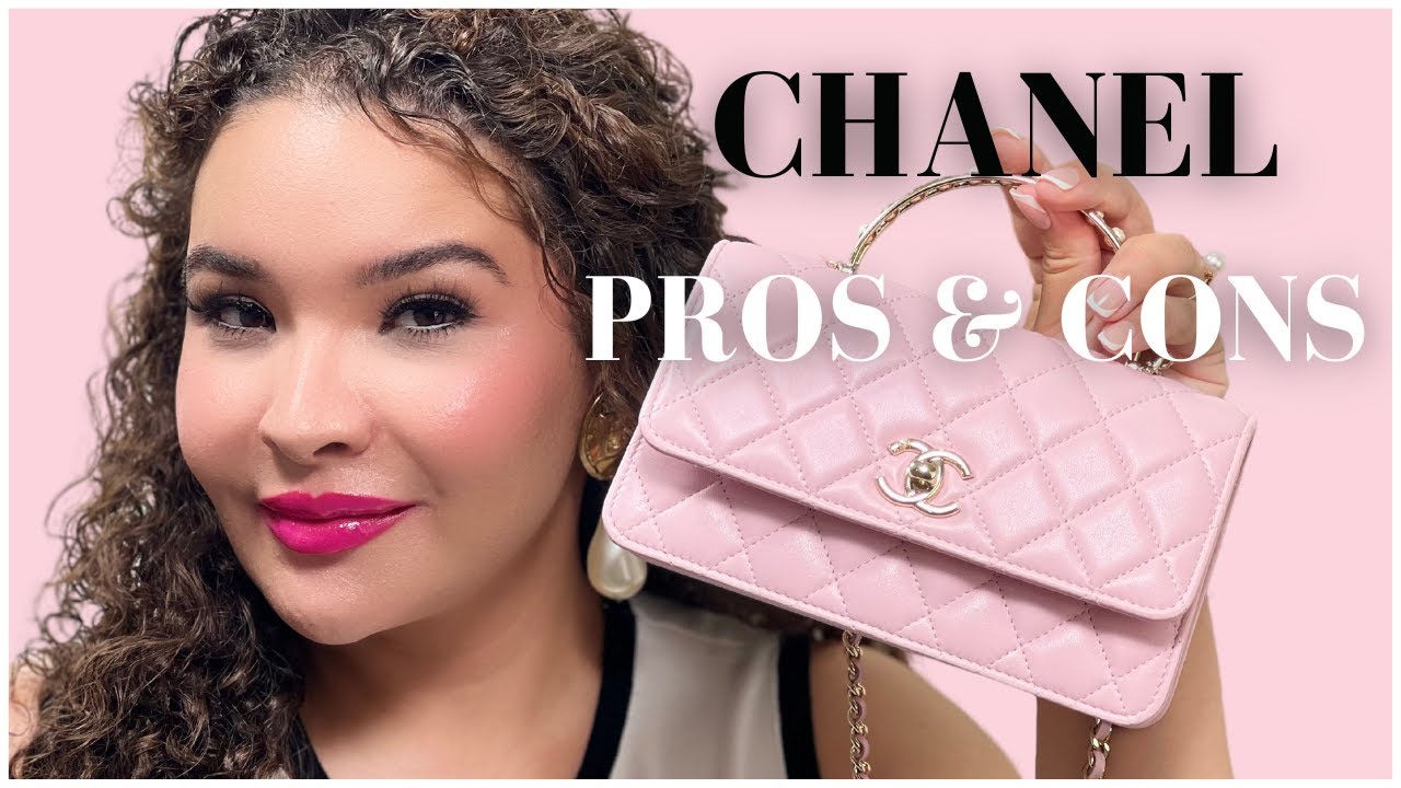 CHANEL シャネルの人気スマホホルダーとミニポーチ ❣️ CHANEL phone holder: IS IT WORTH IT? - YouTube