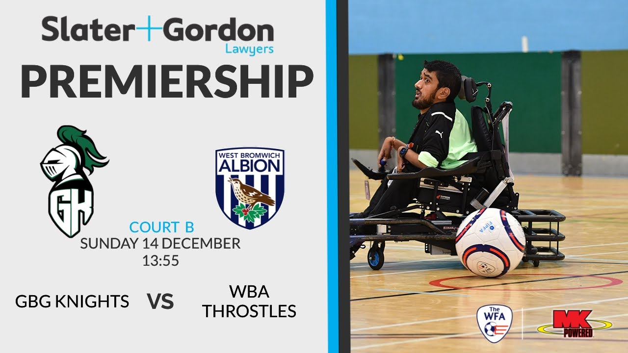 GBG Knights vs WBA Throstles - Slater & Gordon Premiership Court B