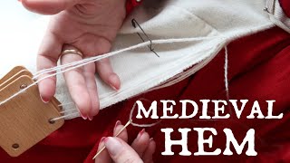 How to Weave 15th c. Style // Unraveling the Mysteries of a Medieval Hem