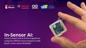 In-sensor AI in action at CES2024