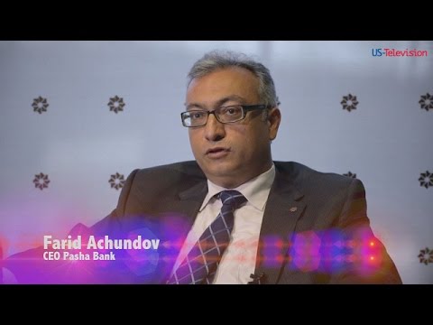 US Television - Azerbaijan - Interview with Farid Achundov - Pasha Bank