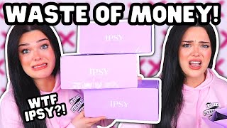 I WASTED $200 on IPSY BOXES!? | 3 Ipsy Icon Box Unboxings