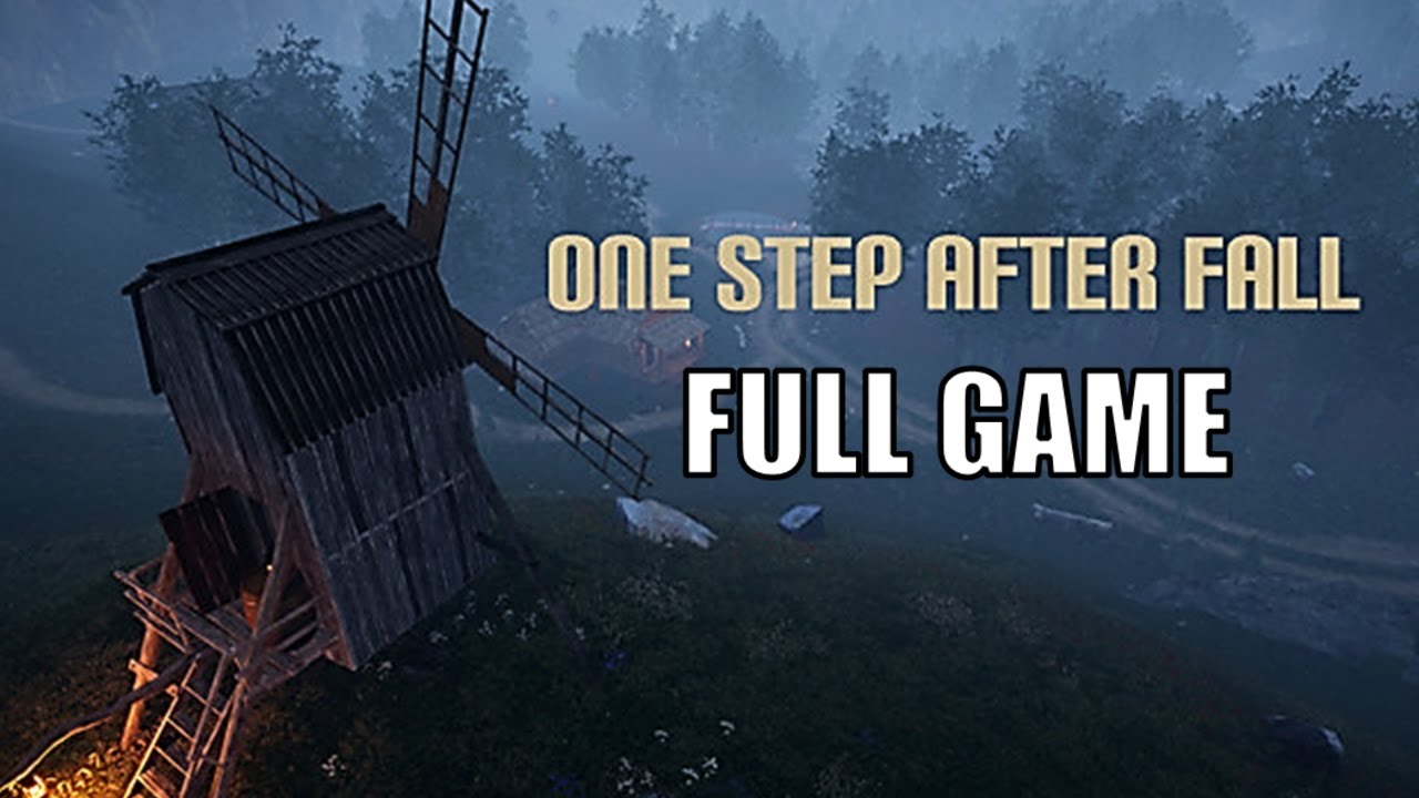One Step After Fall Full Gameplay Walkthrough (No Commentary) - YouTube