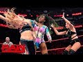 Bayley & Naomi vs. The IIconics: Raw, April 15, 2019