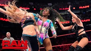 Bayley & Naomi vs. The IIconics: Raw, April 15, 2019