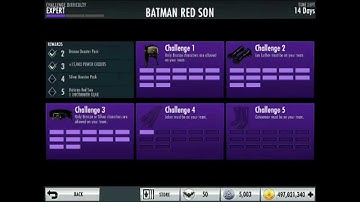 How To Reset The Current Challenge in Injustice iOS