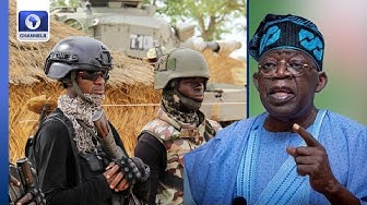 Thumbnail for 'They Put Their Lives On The Line,' Tinubu Hails Nigerian Military