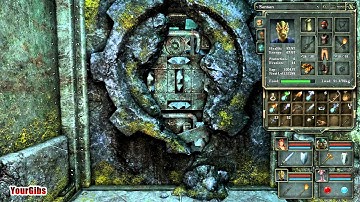 Legend of Grimrock [51] Level 11: The Tomb - Weapon of Power, Goromorg Miniature Treasure