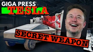 Giga Press - Tesla Secret Weapon - 'Prof' Simon