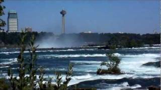 Niagara Falls Canada sharsharasi Şelalesi Ниагарский водопад 1