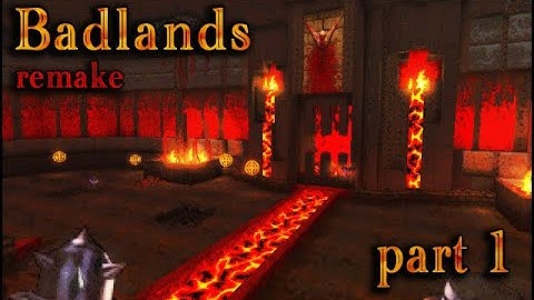 Hexen Deathkings: The Remake - Badlands Part 1, test walkthrough