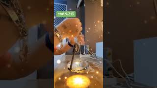 Pendente Decorativo Cromado com Cristal Lapidado 9 313