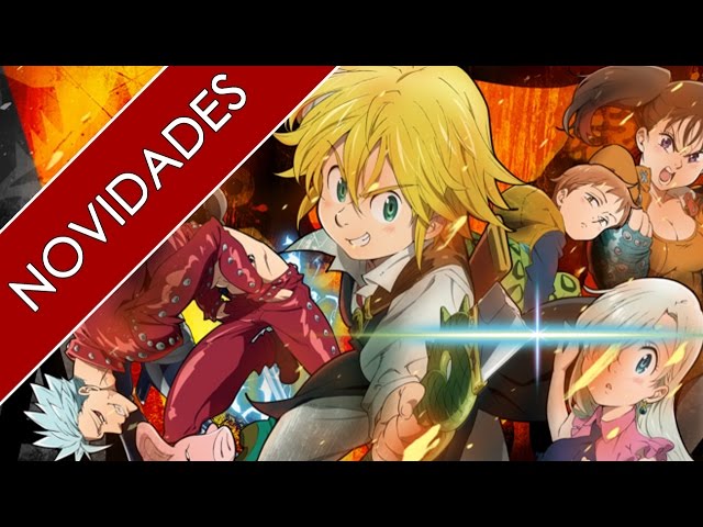 Segunda temporada do anime Nanatsu no Taizai em 2016