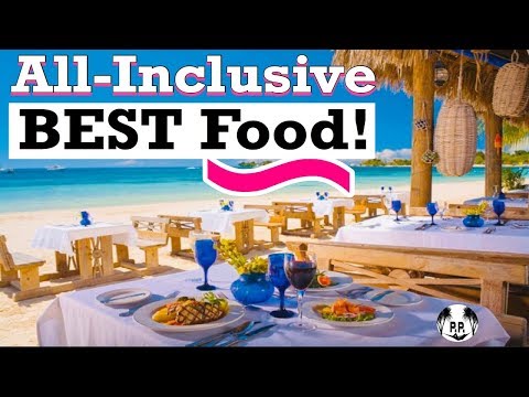Video: Resort Terbaik Untuk Foodies Di Mexico Dan Caribbean