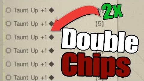 How To Double Your Chips 2X ( FASTER FARMING )
