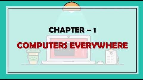 Class -2 || Computer || Chapter 1 || Computers Everywhere || Part 1