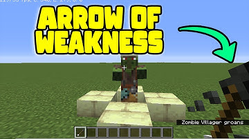 Can I cure him with Arrow Of Weakness????