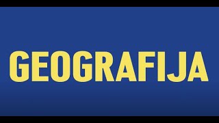 Ar geografija - tik apie keliavimą?