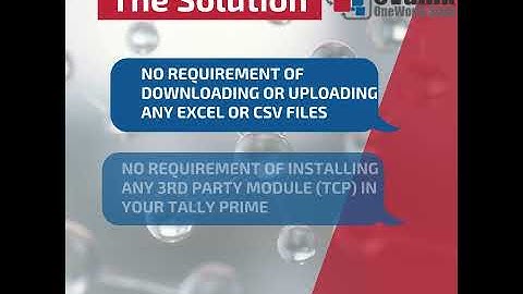 Tally Prime Integration - Accounting Solutions