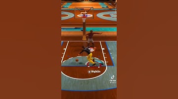 So I took my 2 Way Finisher To The 1v1 Court😳