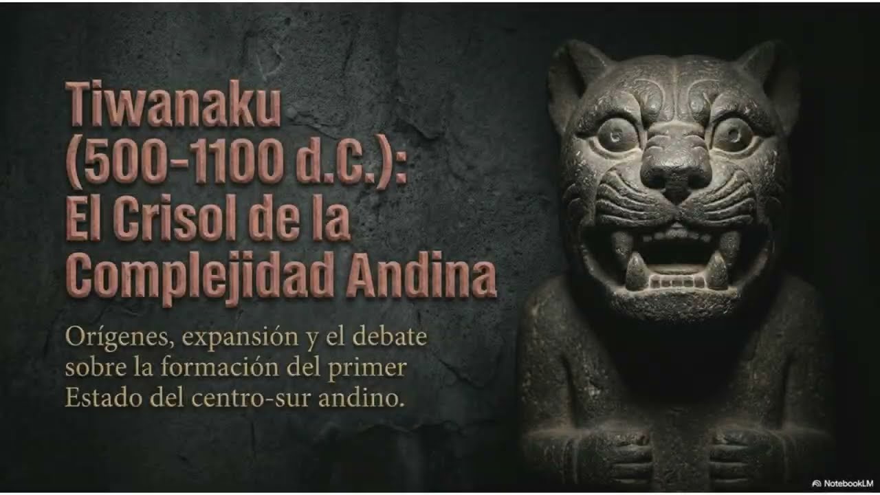 🌊 ¿Cómo dominó Tiwanaku el Titicaca? Sukakollos, Templos y Poder.