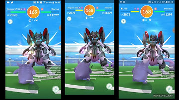 ARMORED MEWTWO TRIO - FIRST IN EUROPE (NO WEATHER BOOST, NO LEGENDS) 2019 JUL 11