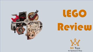 Schönes Set mit klasse Figuren (Lando, Boba...) | LEGO® Star Wars 75222 Verrat in Cloud City™ Review