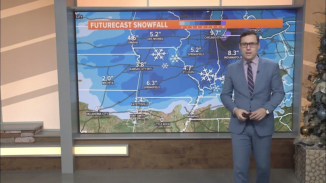 What are the snow chances this week in Arkansas? YouTube