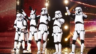 GOLDEN BUZZERS 2016 Britain's Got Talent