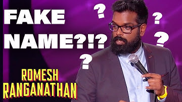 Romesh Reveals The Hidden Truth About Himself | Romesh Ranganathan