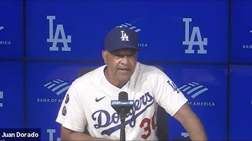 Dave Roberts Talks Dodgers Offensive Struggles & Pitching Justin Turner in Loss vs. Rockies
